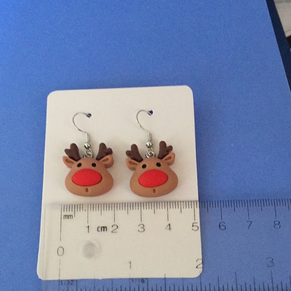 🍏50% OFF/3+...Children's Christmas Dangle Earrings - Picture 5 of 8